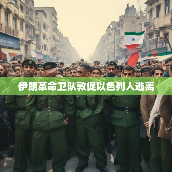 伊朗革命卫队敦促以色列人逃离