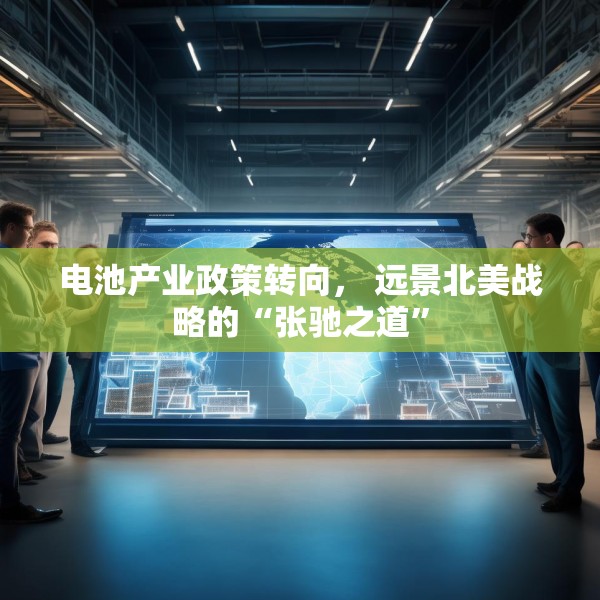 电池产业政策转向， 远景北美战略的“张驰之道”