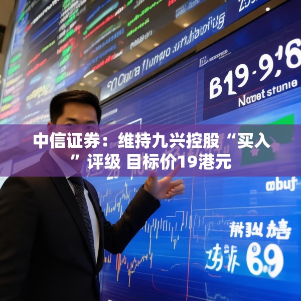 中信证券：维持九兴控股“买入”评级 目标价19港元
