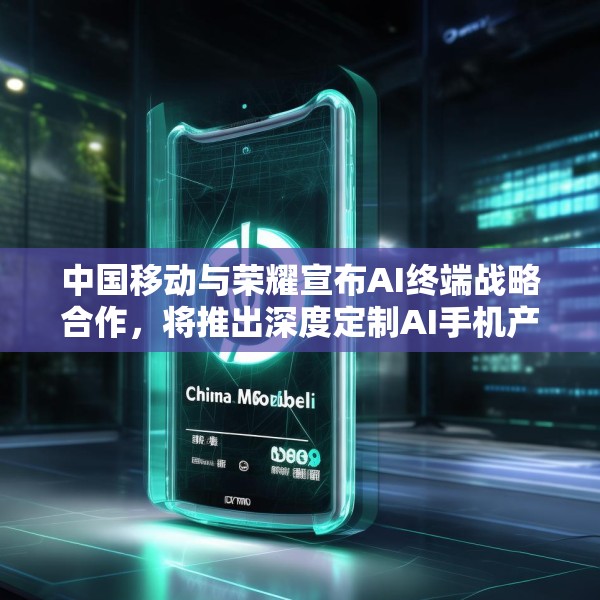 中国移动与荣耀宣布AI终端战略合作，将推出深度定制AI手机产品