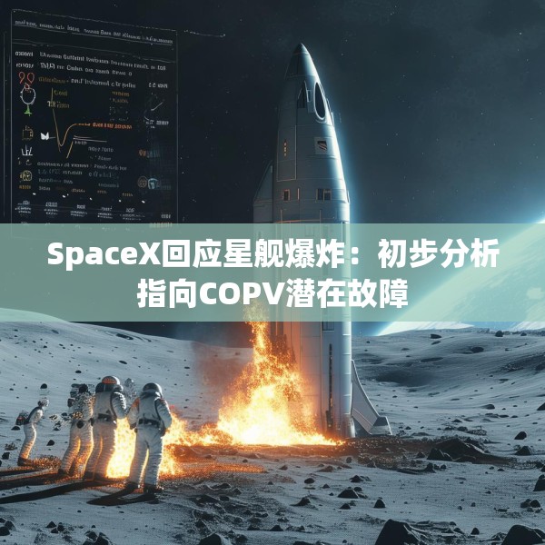 SpaceX回应星舰爆炸：初步分析指向COPV潜在故障