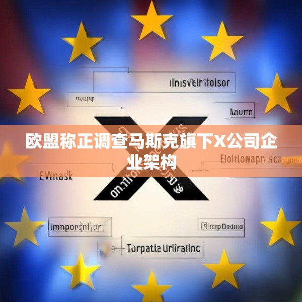 欧盟称正调查马斯克旗下X公司企业架构