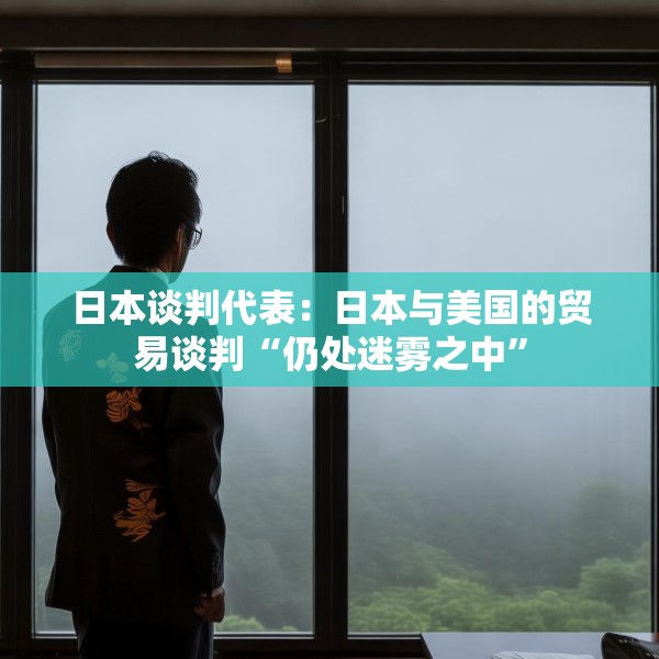 日本谈判代表：日本与美国的贸易谈判“仍处迷雾之中”