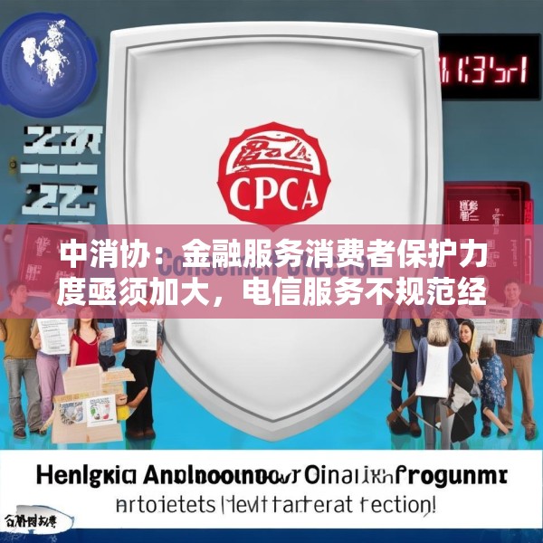 中消协：金融服务消费者保护力度亟须加大，电信服务不规范经营行为需持续治理