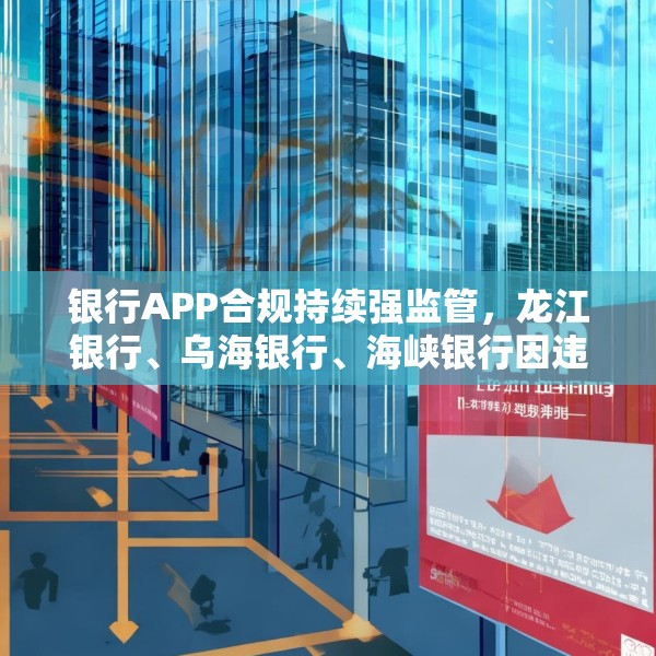 银行APP合规持续强监管，龙江银行、乌海银行、海峡银行因违法违规收集使用个人信息被通报