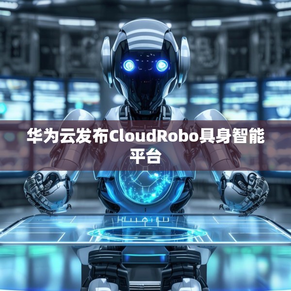 华为云发布CloudRobo具身智能平台