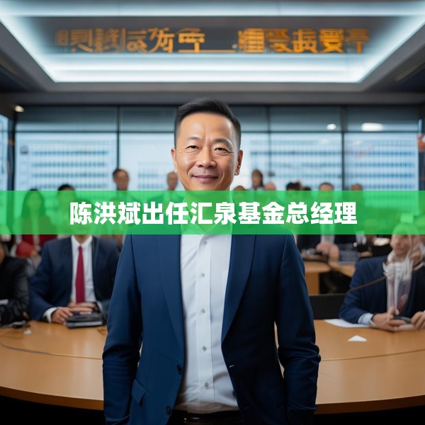 陈洪斌出任汇泉基金总经理