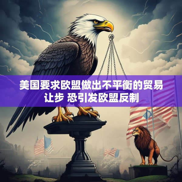 美国要求欧盟做出不平衡的贸易让步 恐引发欧盟反制