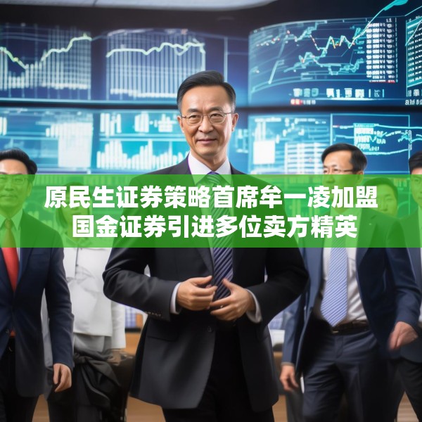 原民生证券策略首席牟一凌加盟 国金证券引进多位卖方精英