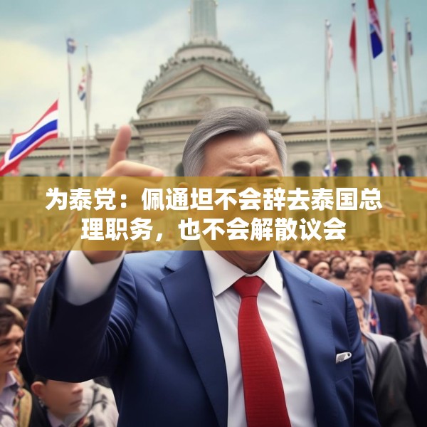 为泰党：佩通坦不会辞去泰国总理职务，也不会解散议会