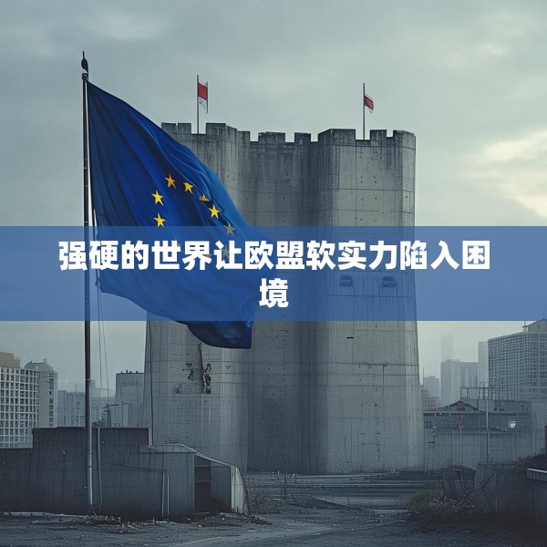 强硬的世界让欧盟软实力陷入困境