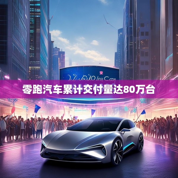 零跑汽车累计交付量达80万台