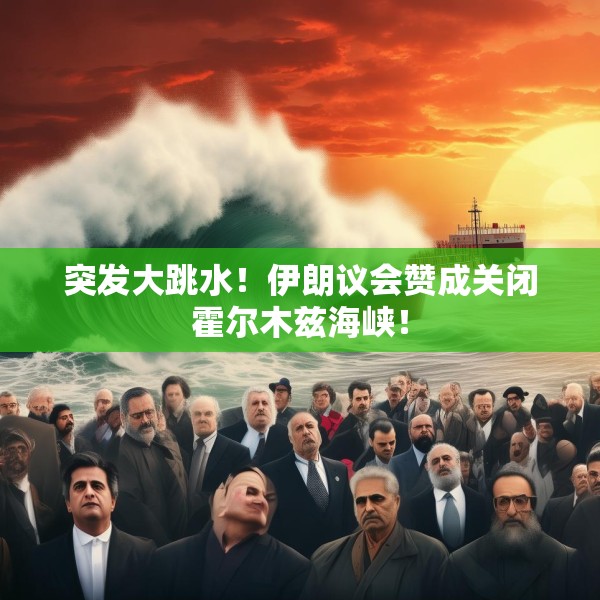 突发大跳水！伊朗议会赞成关闭霍尔木兹海峡！