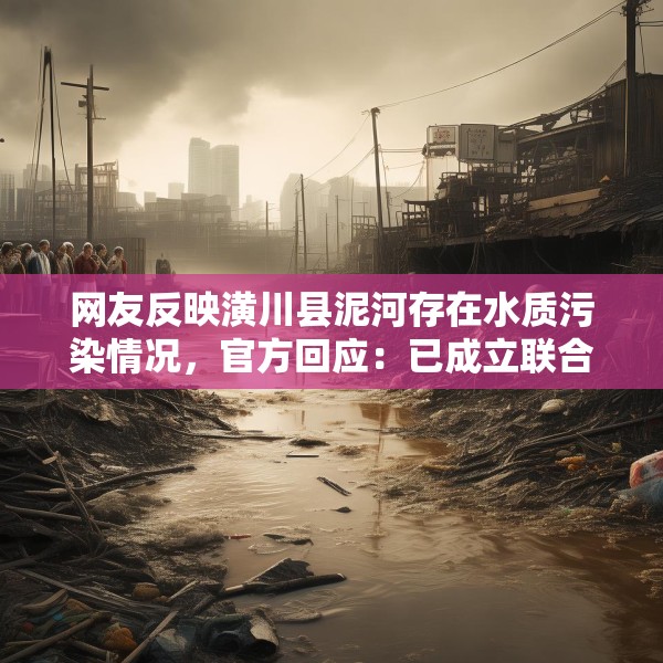 网友反映潢川县泥河存在水质污染情况，官方回应：已成立联合调查组