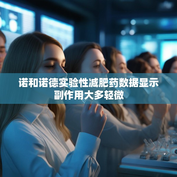 诺和诺德实验性减肥药数据显示副作用大多轻微