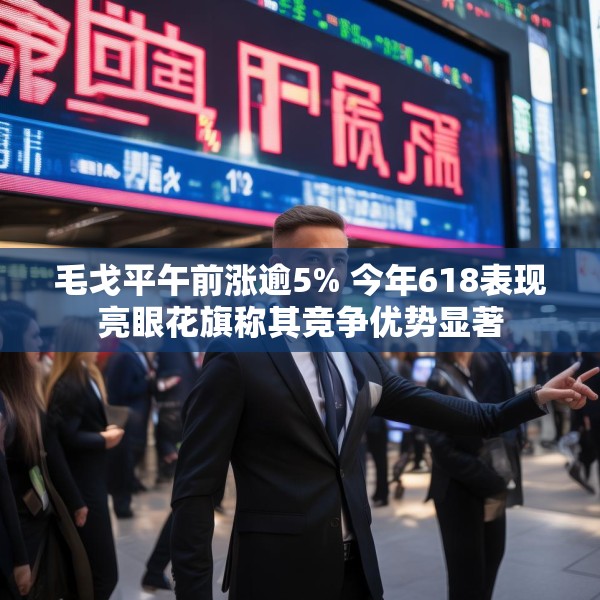 毛戈平午前涨逾5% 今年618表现亮眼花旗称其竞争优势显著