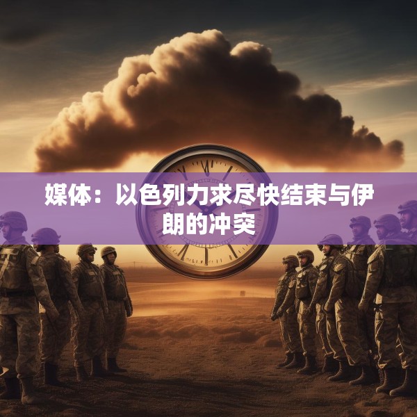 媒体：以色列力求尽快结束与伊朗的冲突