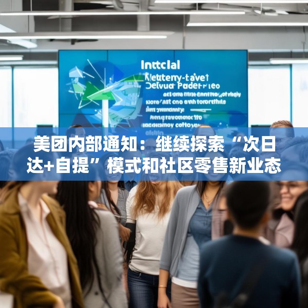 美团内部通知：继续探索“次日达+自提”模式和社区零售新业态，工作和福利不受影响