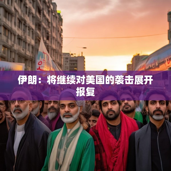 伊朗：将继续对美国的袭击展开报复