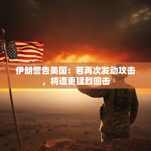 伊朗警告美国：若再次发动攻击，将遭更猛烈回击