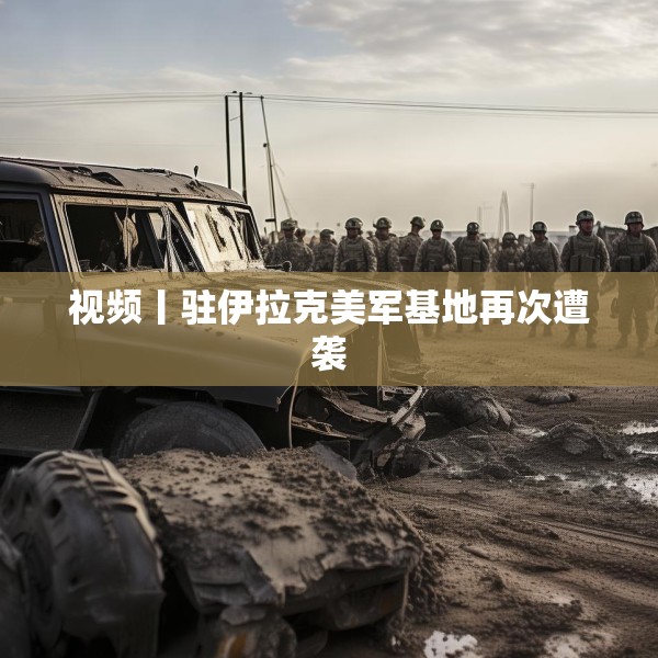 视频丨驻伊拉克美军基地再次遭袭