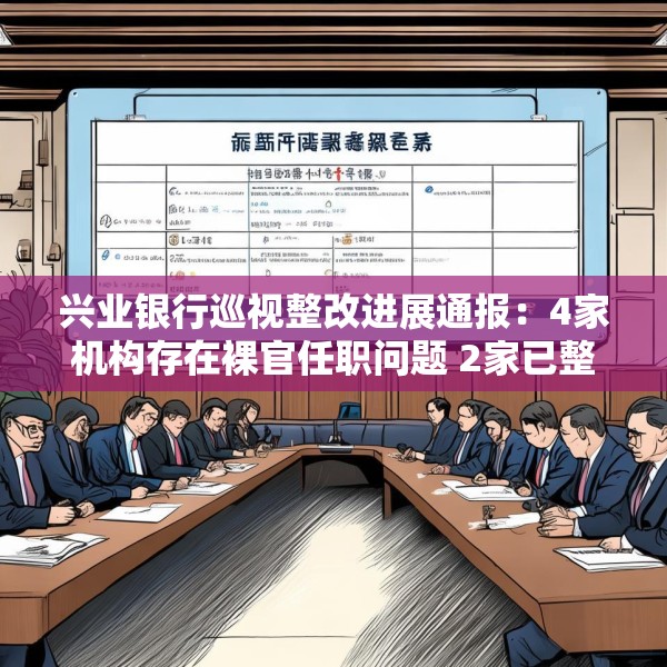 兴业银行巡视整改进展通报：4家机构存在裸官任职问题 2家已整改2家整改中