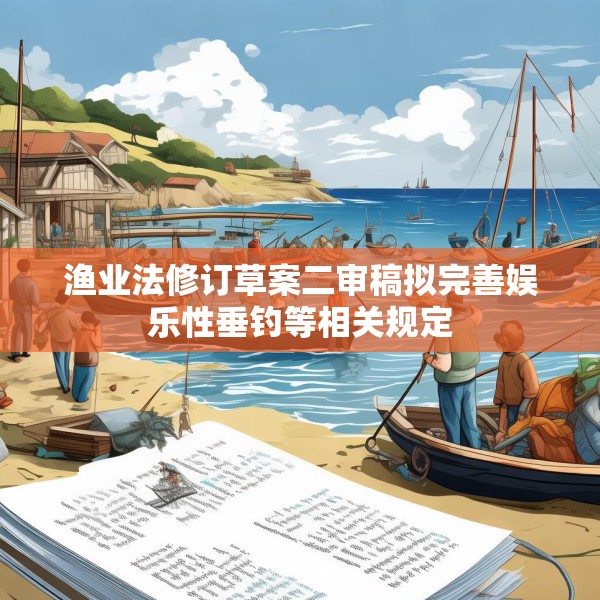 渔业法修订草案二审稿拟完善娱乐性垂钓等相关规定