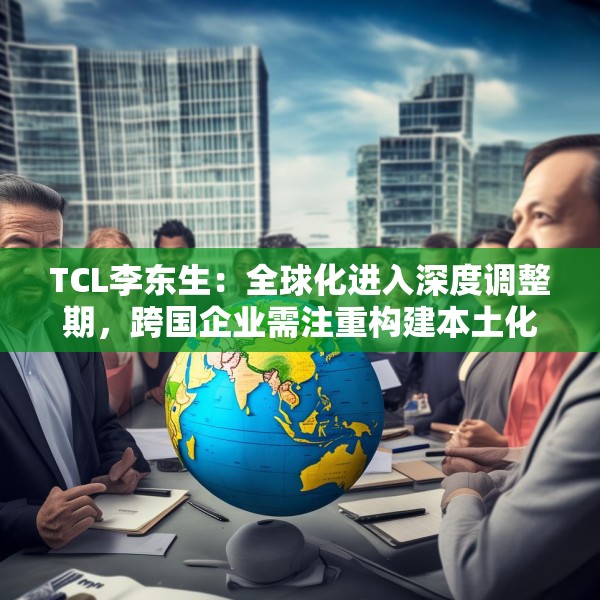 TCL李东生：全球化进入深度调整期，跨国企业需注重构建本土化的产业链和供应链