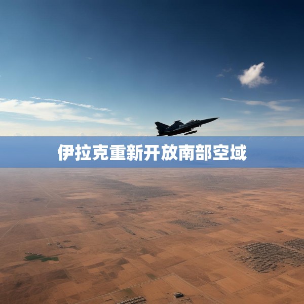伊拉克重新开放南部空域