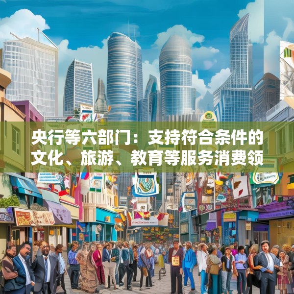 央行等六部门：支持符合条件的文化、旅游、教育等服务消费领域企业发行债券