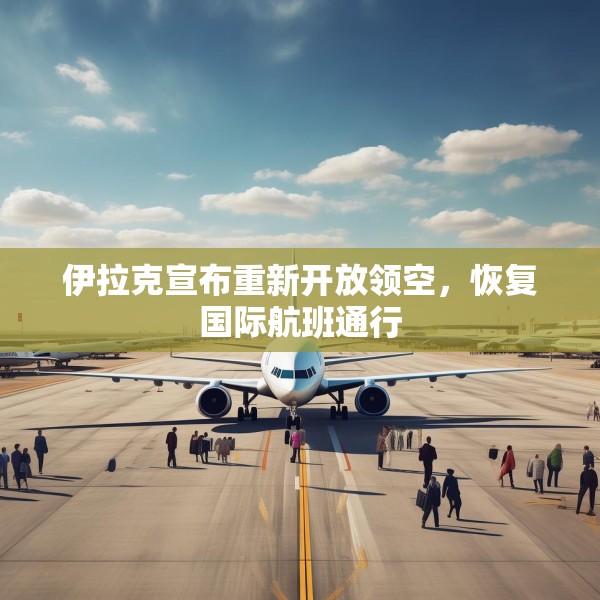 伊拉克宣布重新开放领空，恢复国际航班通行