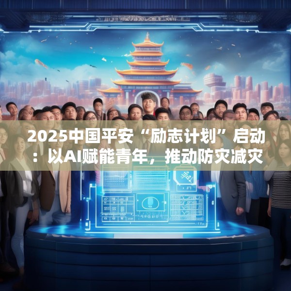 2025中国平安“励志计划”启动：以AI赋能青年，推动防灾减灾创新