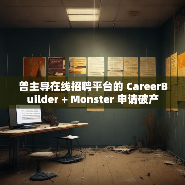 曾主导在线招聘平台的 CareerBuilder + Monster 申请破产