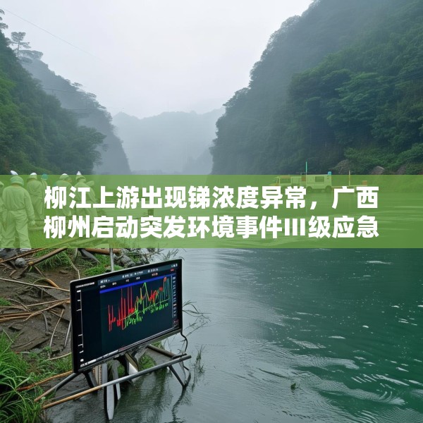柳江上游出现锑浓度异常，广西柳州启动突发环境事件Ⅲ级应急响应