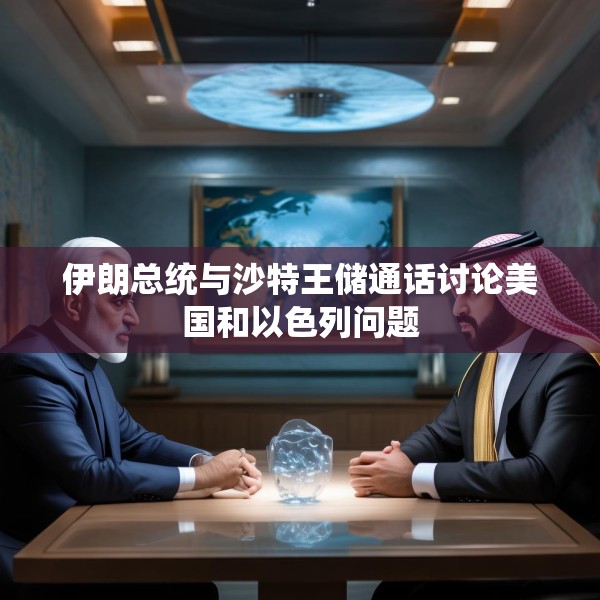 伊朗总统与沙特王储通话讨论美国和以色列问题