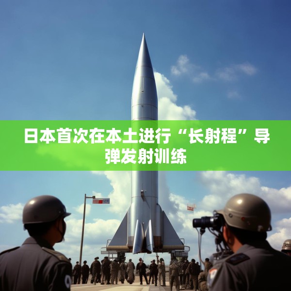 日本首次在本土进行“长射程”导弹发射训练