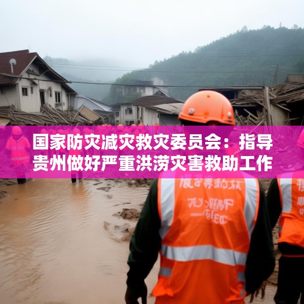 国家防灾减灾救灾委员会：指导贵州做好严重洪涝灾害救助工作