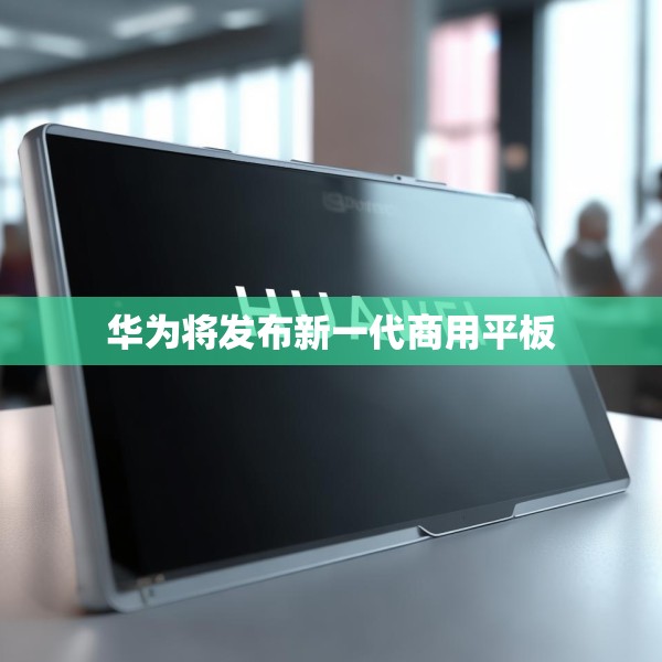 华为将发布新一代商用平板