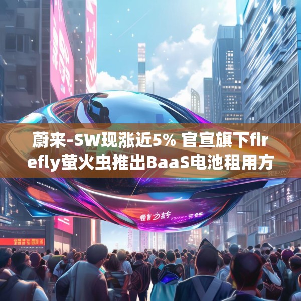 蔚来-SW现涨近5% 官宣旗下firefly萤火虫推出BaaS电池租用方案