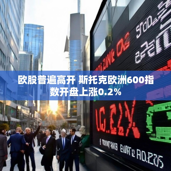 欧股普遍高开 斯托克欧洲600指数开盘上涨0.2%