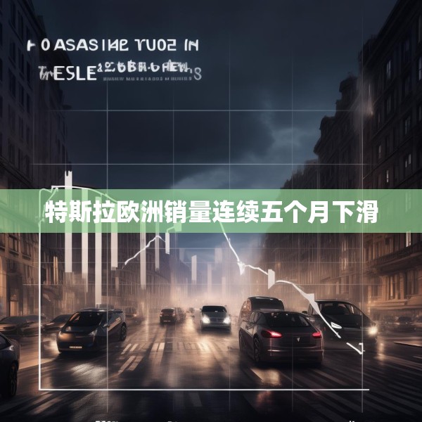特斯拉欧洲销量连续五个月下滑