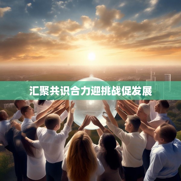 汇聚共识合力迎挑战促发展
