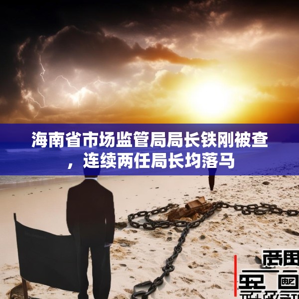 海南省市场监管局局长铁刚被查，连续两任局长均落马