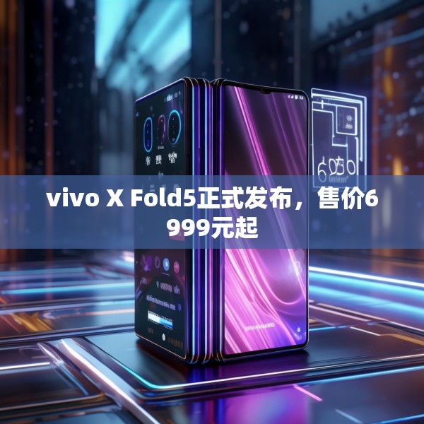 vivo X Fold5正式发布，售价6999元起
