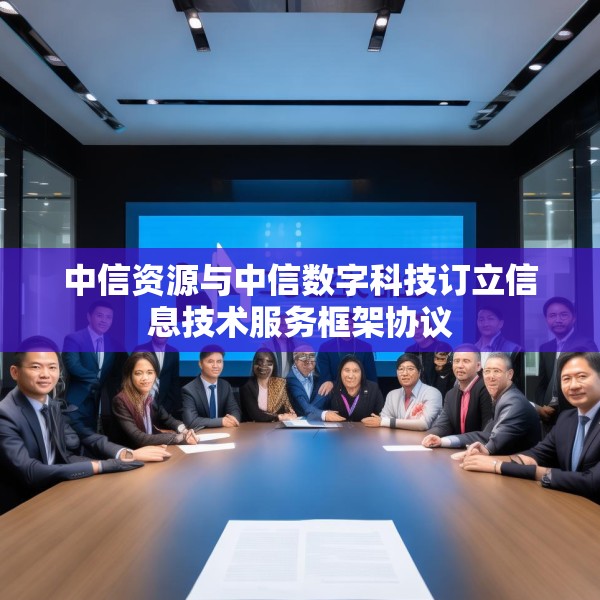 中信资源与中信数字科技订立信息技术服务框架协议