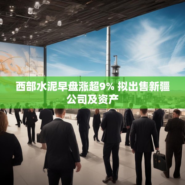 西部水泥早盘涨超9% 拟出售新疆公司及资产