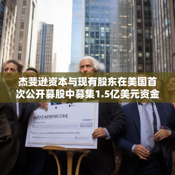 杰斐逊资本与现有股东在美国首次公开募股中募集1.5亿美元资金