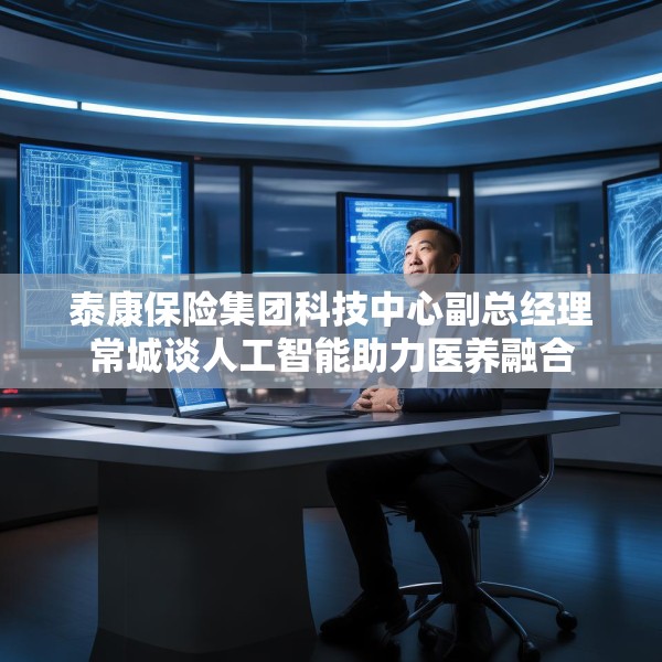 泰康保险集团科技中心副总经理常城谈人工智能助力医养融合