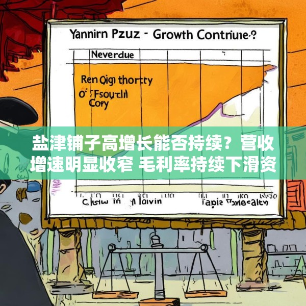 盐津铺子高增长能否持续？营收增速明显收窄 毛利率持续下滑资本开支蚕食现金流