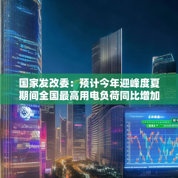 国家发改委：预计今年迎峰度夏期间全国最高用电负荷同比增加约1亿千瓦